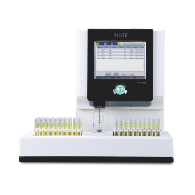 URIT US-2000 Flow Cell Digital Imaging Uc-1320 urit us 2000 urine analyzer เครื่องตรวจวิเคราะห์สารเคมีในปัสสาวะแบบอัตโนมัติ