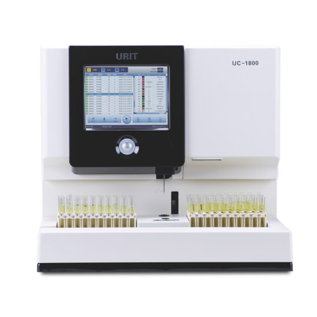 URIT US-2000 Flow Cell Digital Imaging Uc-1800 urit us 2000 urine analyzer เครื่องตรวจวิเคราะห์สารเคมีในปัสสาวะแบบอัตโนมัติ